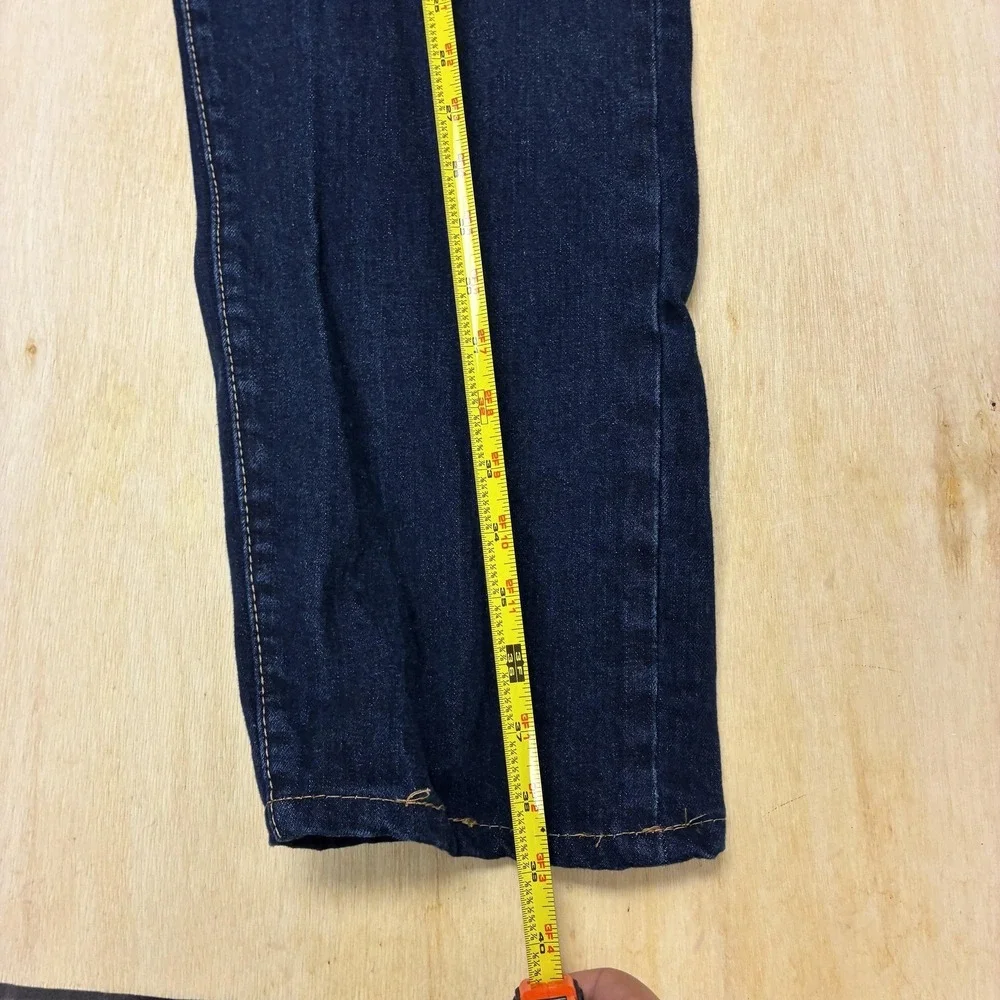 Levis 514 Jeans Mens 35x29 Dark Wash Blue Denim Regular Straight Casual Pants